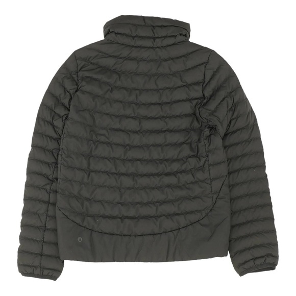 LULULEMON - Black Solid Puffer Jacket - Picture 2 of 2